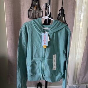 Cat & Jack Kids' Teal Hoodie